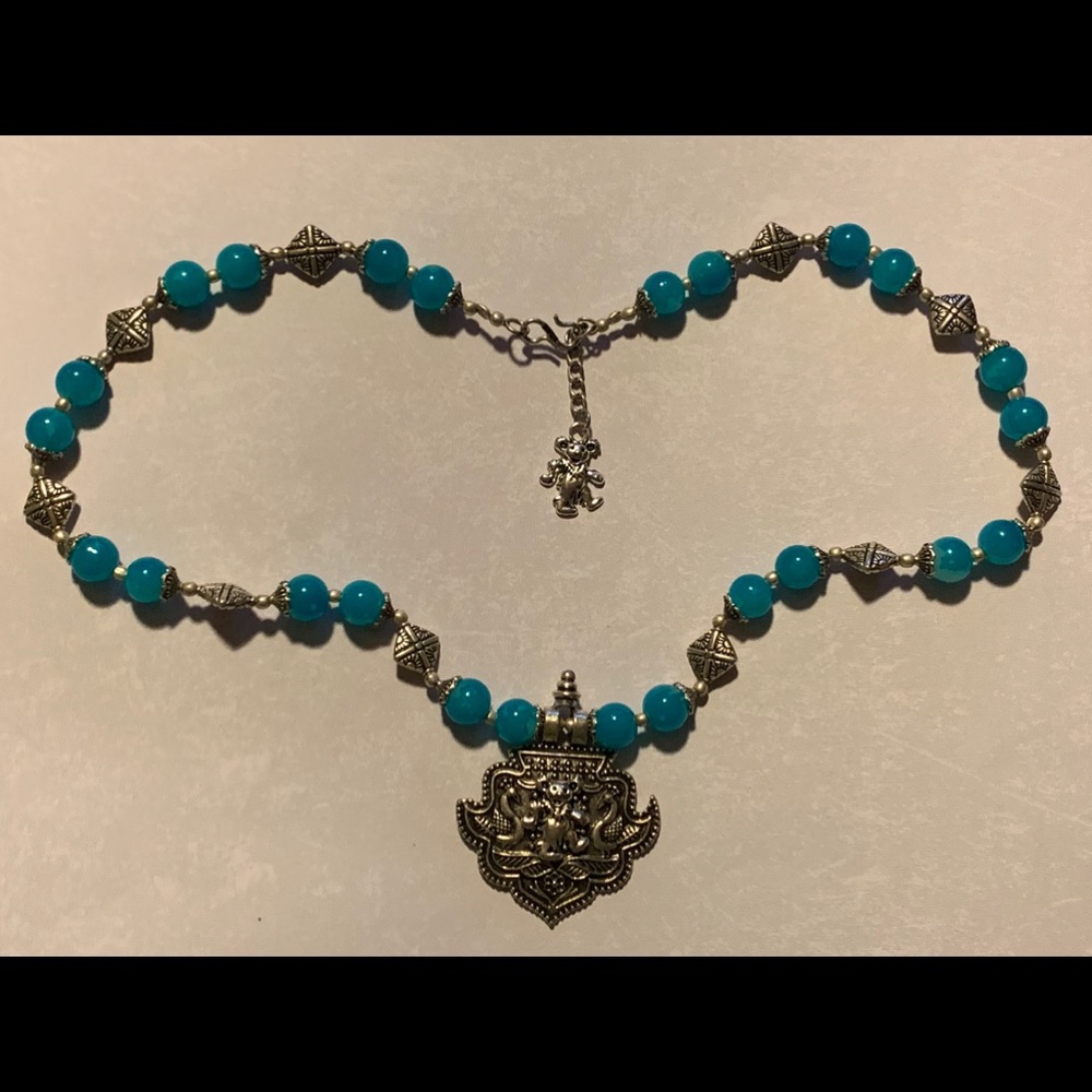 Dancing Bear Necklace